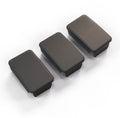 Volkswagen Golf / Rabbit Mk1 Convertible Roof / Windows Button Panel Switch Blank Cap Set of 3 All Colours (155957087) — view 4