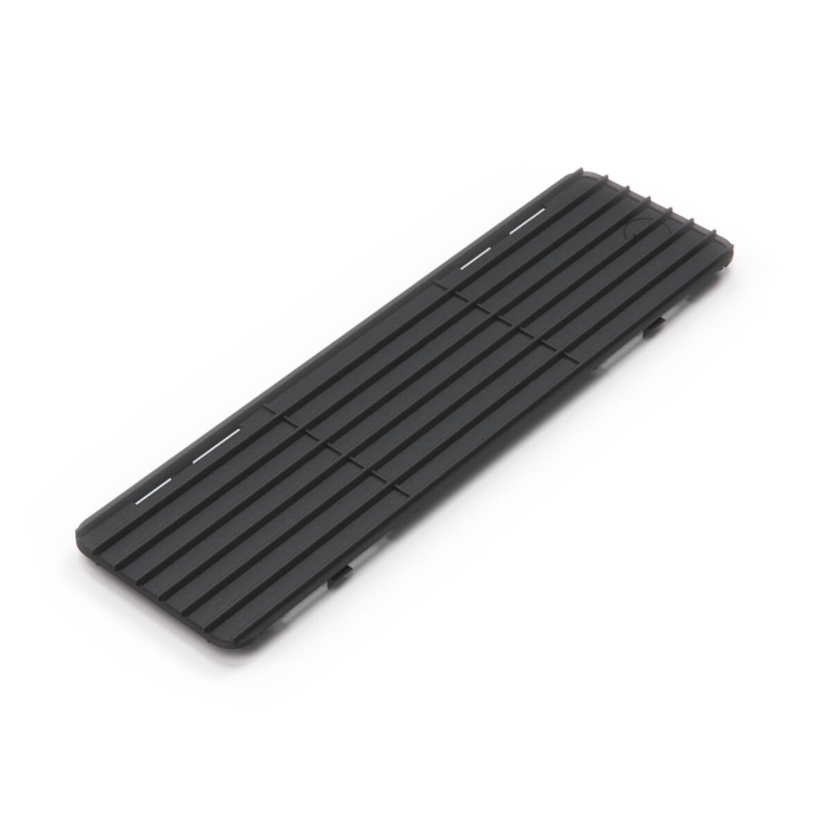 Volkswagen Golf / Rabbit Mk1 / Jetta / Caddy Front Panel Lower Trim Black (171853662)