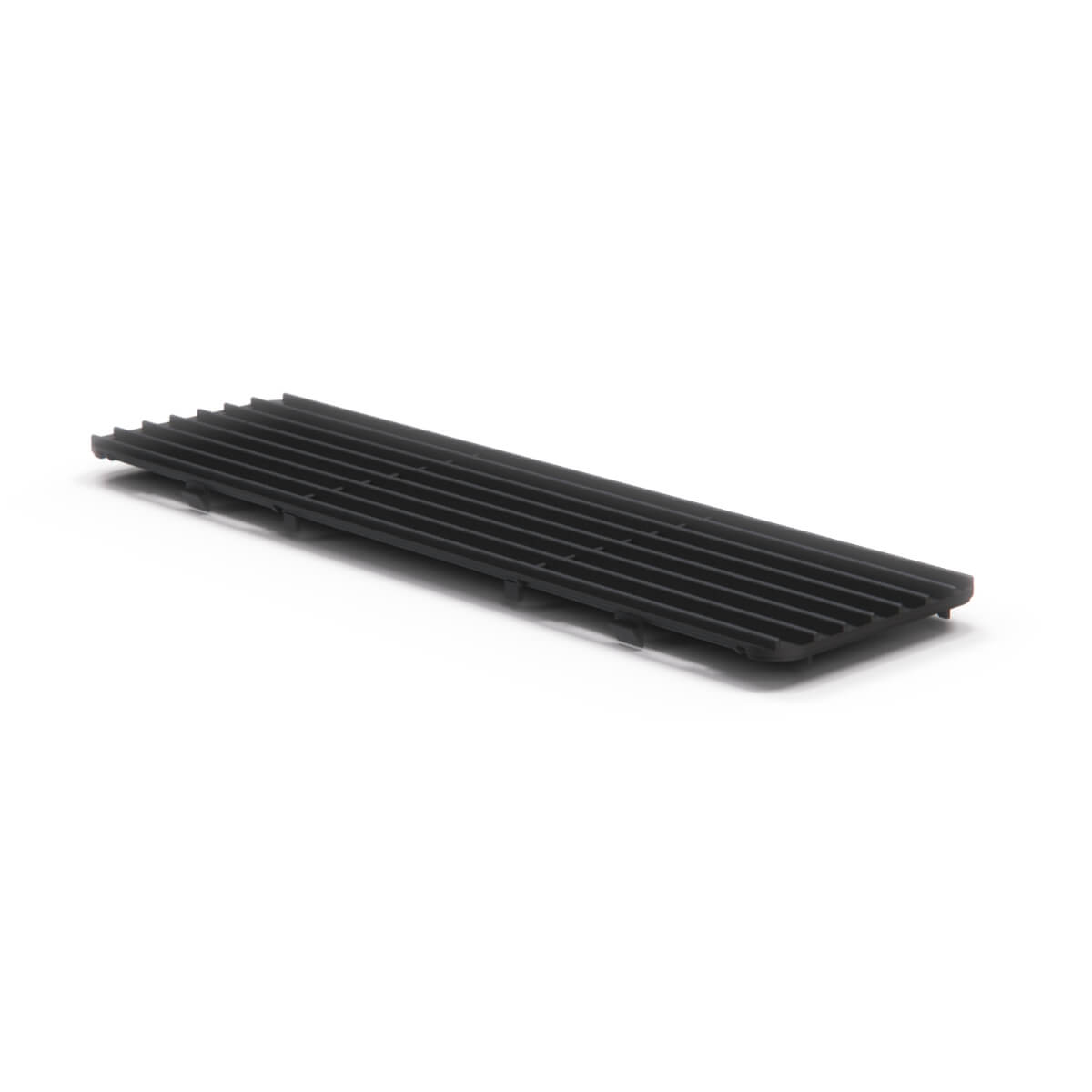 Volkswagen Golf / Rabbit Mk1 / Jetta / Caddy Front Panel Lower Trim Black (171853662) — view 2