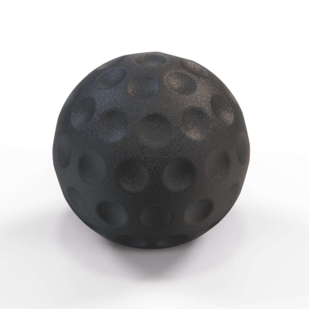 Volkswagen Golf Scirocco Ghia Golf Ball Manual Gear Shift Knob Black (113711141D)