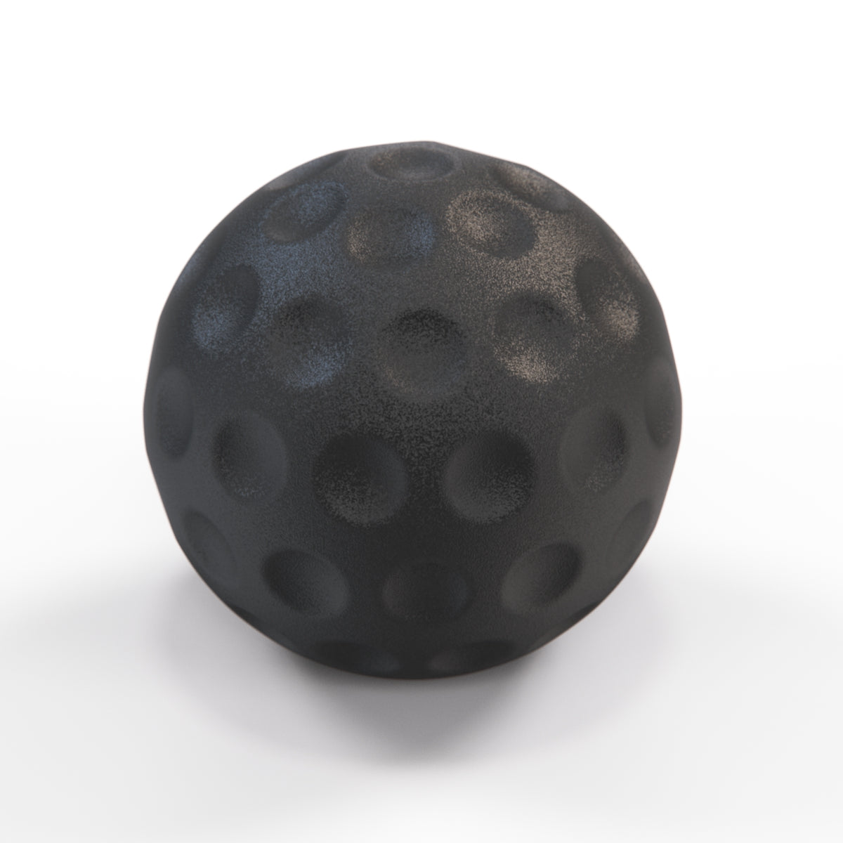 Volkswagen Golf Scirocco Ghia Golf Ball Manual Gear Shift Knob Black (113711141D)