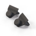 Volkswagen Golf Scirocco Jetta Parcel Shelf Strap Bracket Set of 2 Black (171867777)