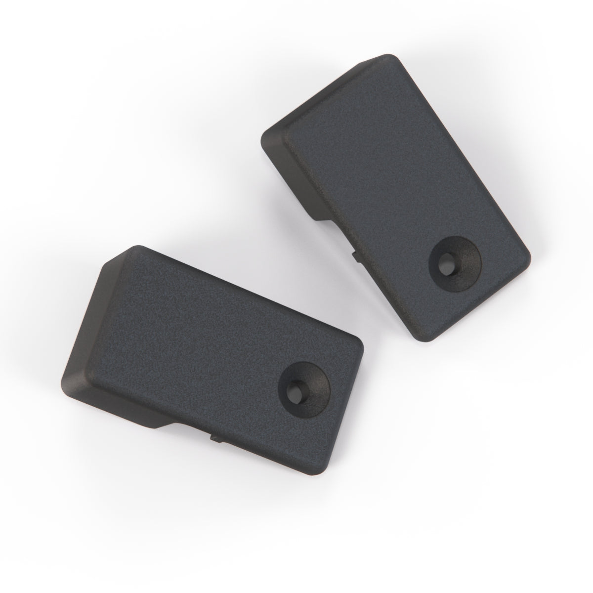 Volkswagen Golf Scirocco Rear Parcel Shelf Trunk Cover Mount Set of 2 Black (171867780) — view 2
