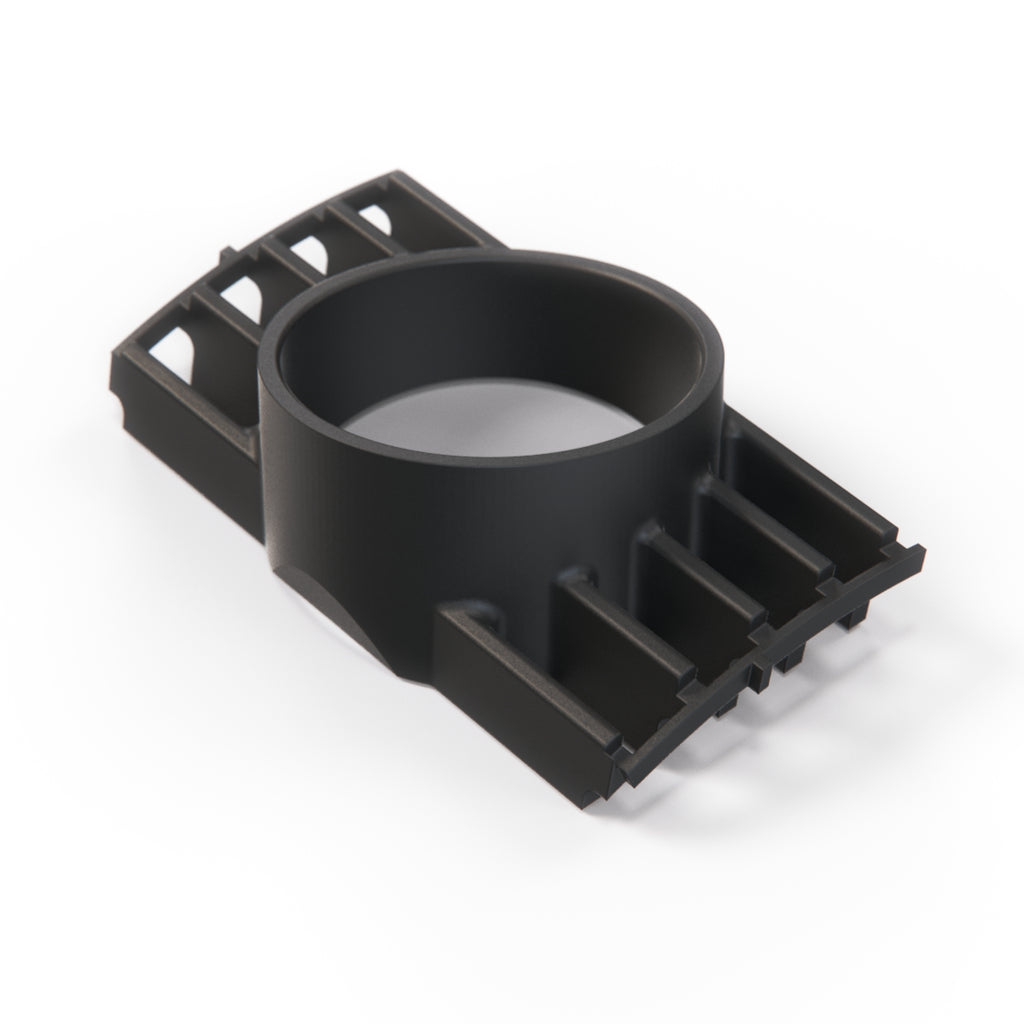 Volkswagen Golf V Gauge Pod Holder 52mm LHD Left or Centre Vent Black — view 2