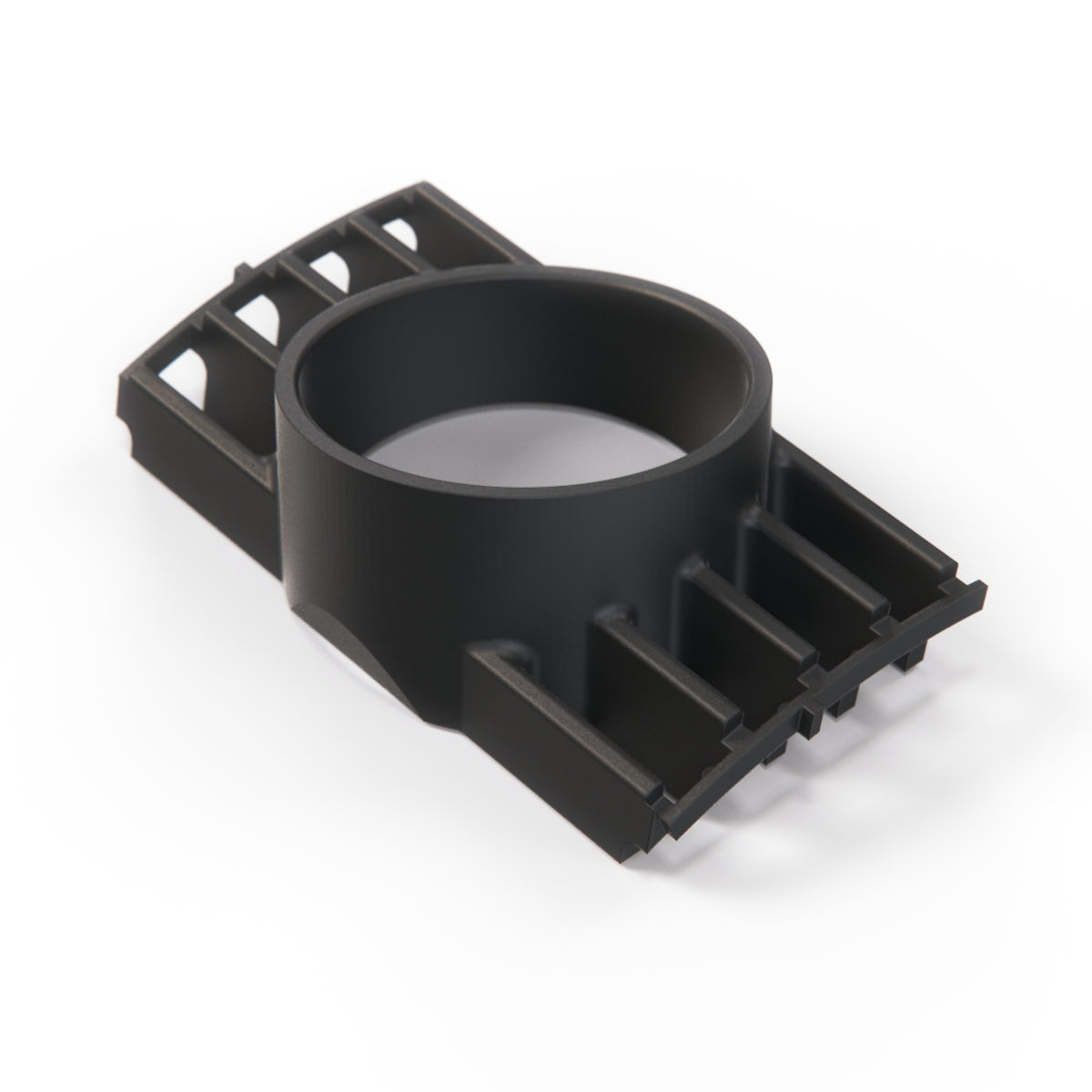 Volkswagen Golf V Gauge Pod Holder 52mm LHD Left or Centre Vent Black — view 2
