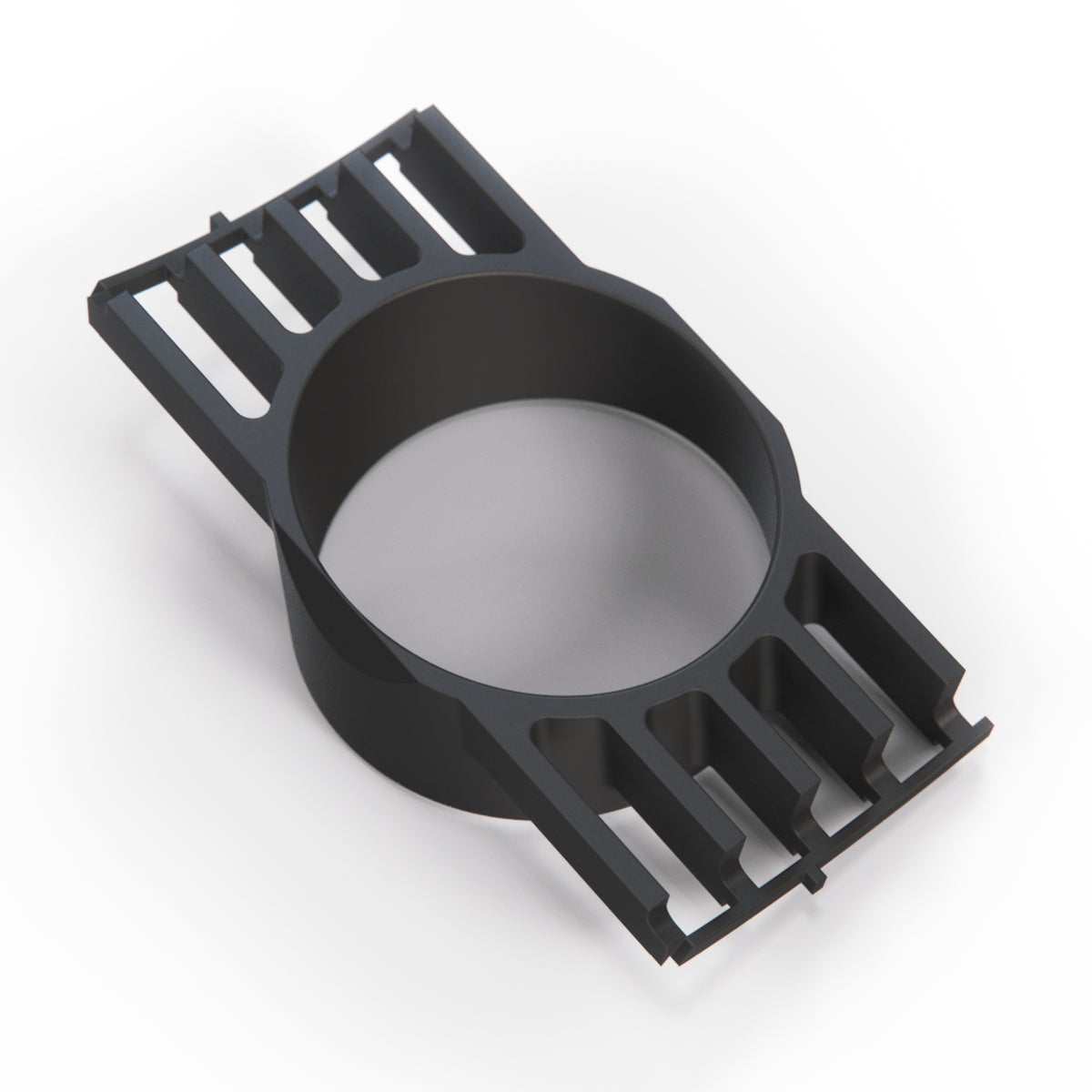 Volkswagen Golf V Gauge Pod Holder 52mm LHD Left or Centre Vent Black — view 3