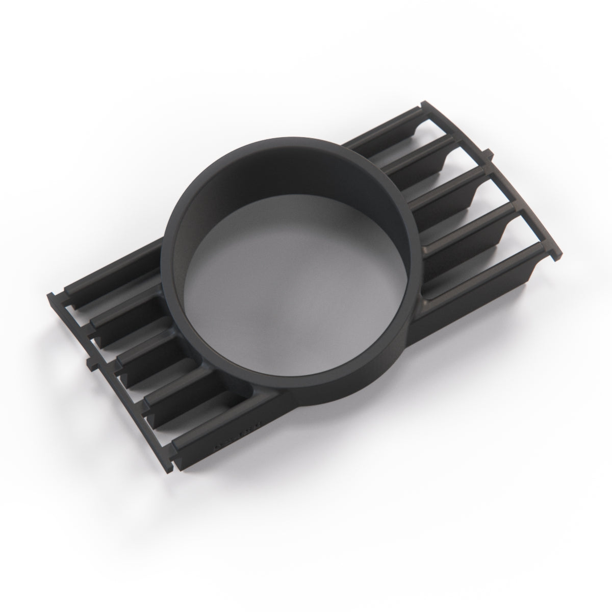 Volkswagen Golf V Gauge Pod Holder 52mm LHD Left or Centre Vent Black — view 4