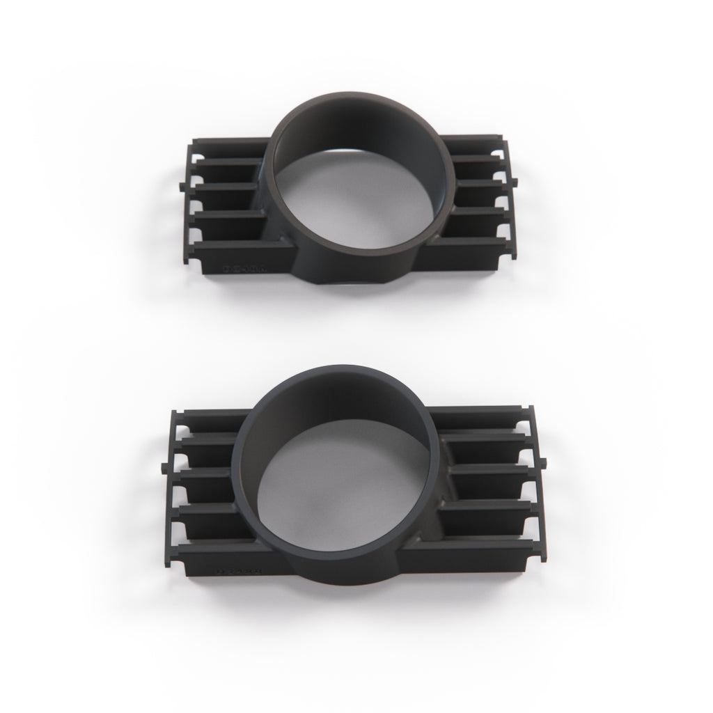 Volkswagen Golf V Gauge Pod Holder 52mm LHD Left or Centre Vent Black — view 5