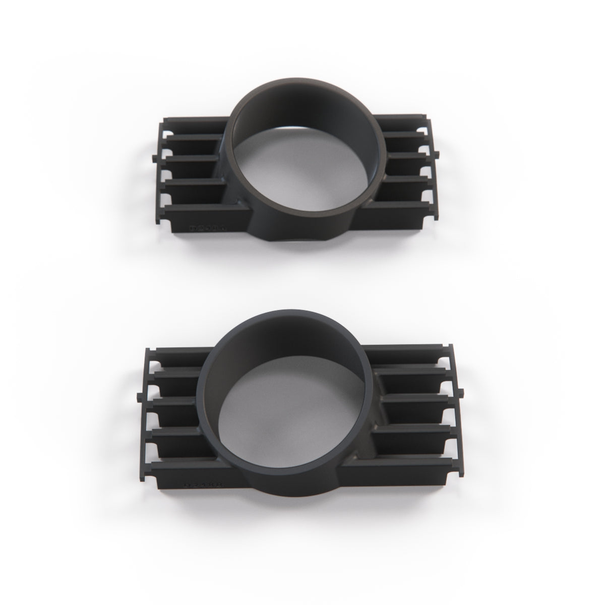 Volkswagen Golf V Gauge Pod Holder 52mm LHD Left or Centre Vent Black — view 5