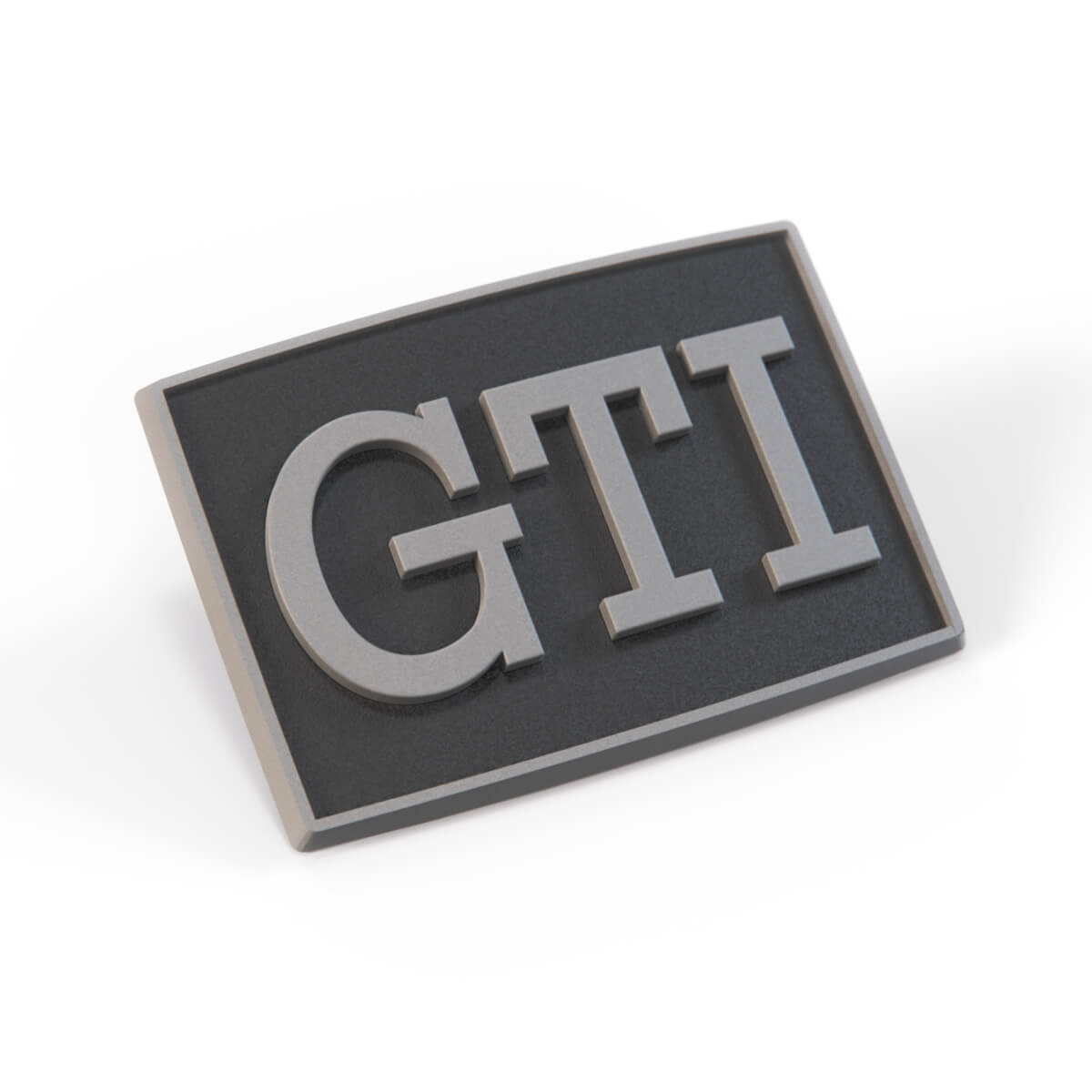 Volkswagen Jetta Golf MK2 GTI Side Badge Emblem (191853688JGX2) — view 2