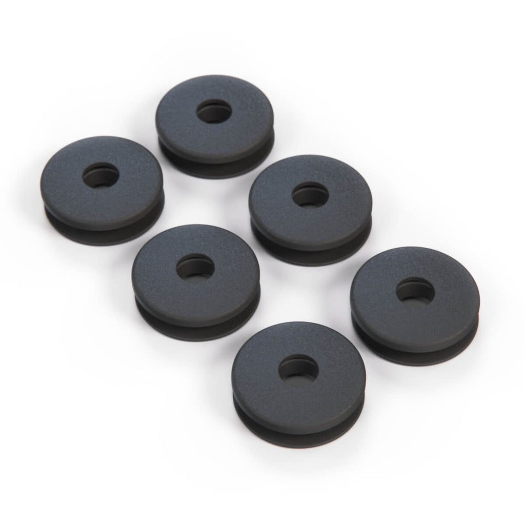 Volkswagen Jetta Golf Mk4 Passat B5 Floor Mat Carpet Retention Clip Set of 6 Black — view 2