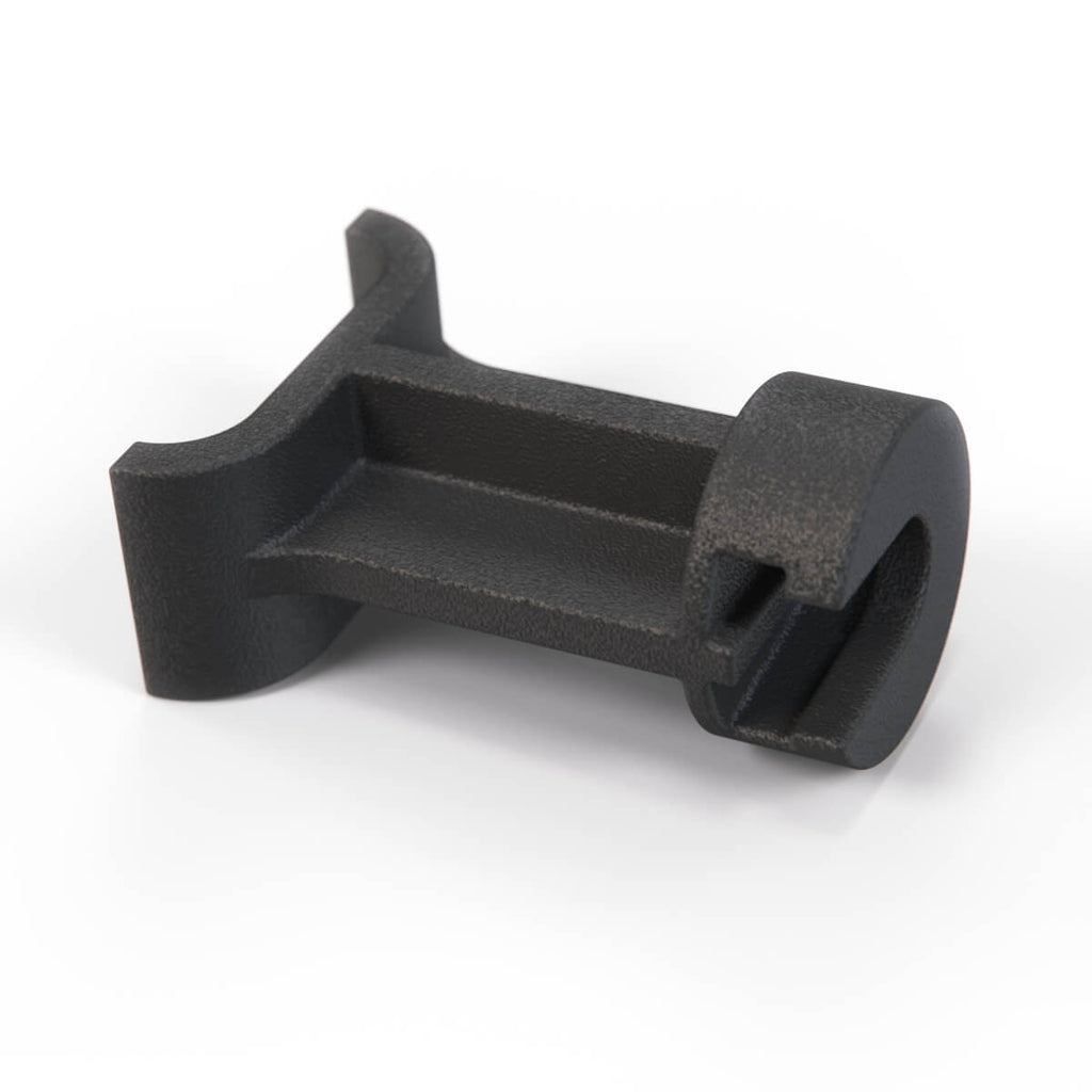 Volkswagen New Beetle Central Locking Switch Mechanism Bracket Black (1C0862247) — view 2