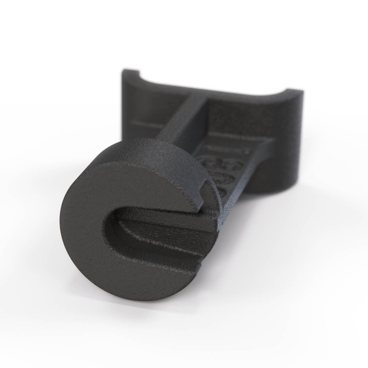 Volkswagen New Beetle Central Locking Switch Mechanism Bracket Black (1C0862247) — view 3