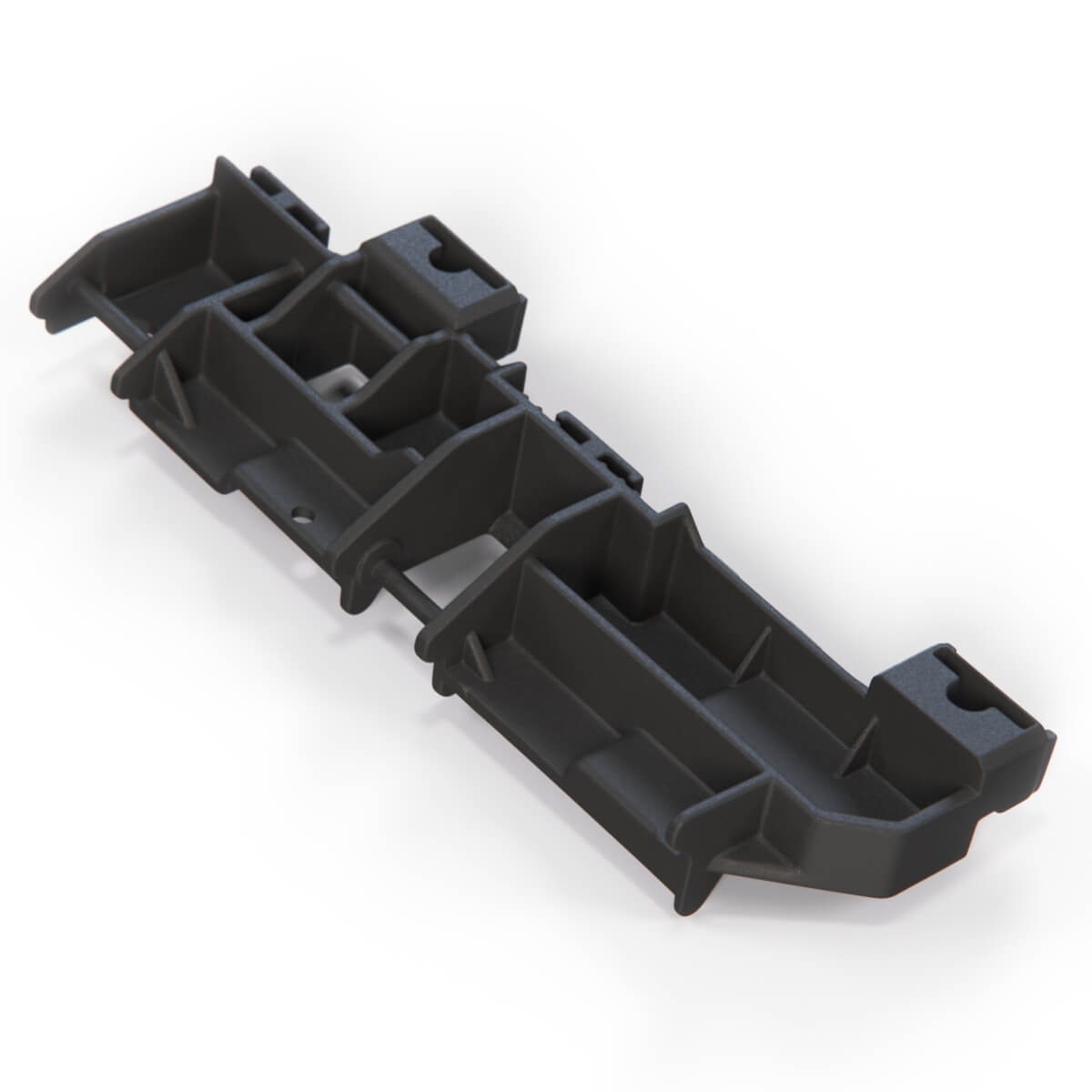 Volkswagen New Beetle Convertible Sliding Element for Soft Top Flap Left or Right Black (1800014 / 1800015 / 1Y0871349B / 1Y0871350B)