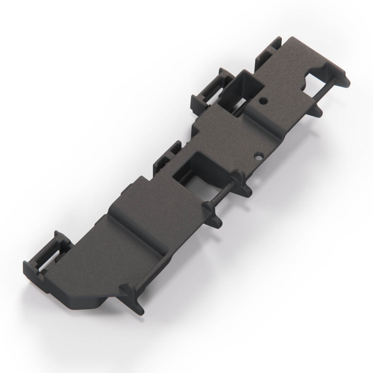 Volkswagen New Beetle Convertible Sliding Element for Soft Top Flap Left or Right Black (1800014 / 1800015 / 1Y0871349B / 1Y0871350B) — view 3