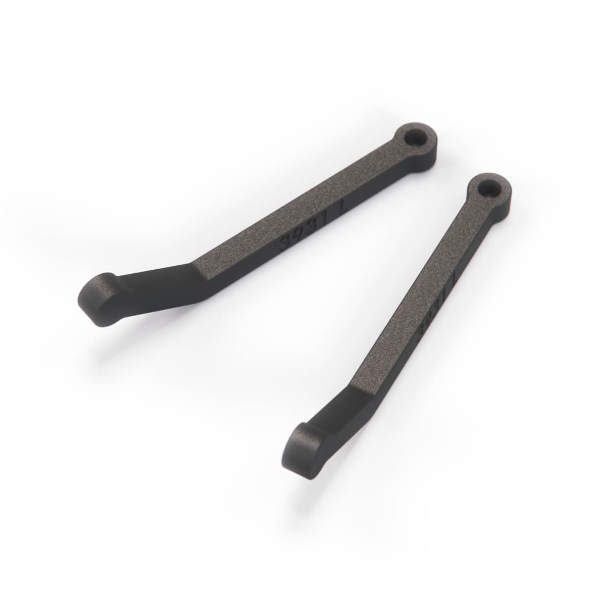 Volkswagen New Beetle Roof Mechanism Connecting Rod Set of 2 Black (1Y0871301) — view 2