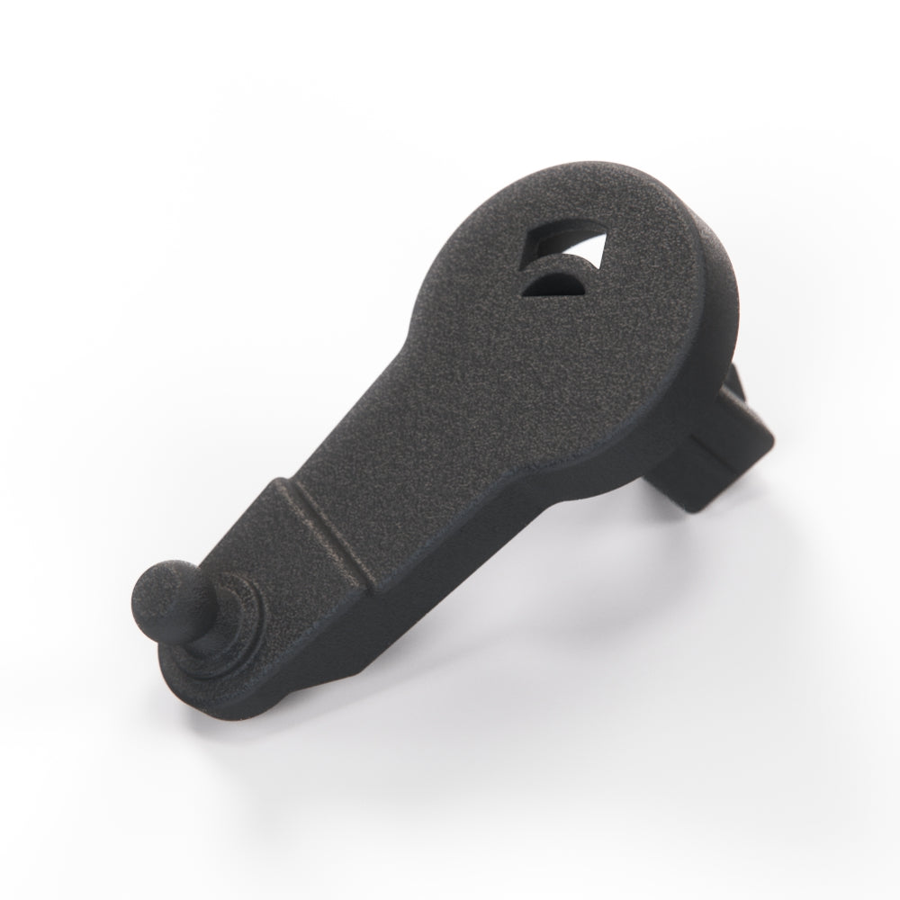 Volkswagen New Beetle Top Crank Arm Left or Right Black (1Y0871449A / 1Y0871450A)