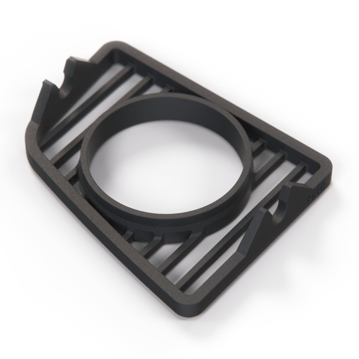 Volkswagen Passat B3 Gauge Holder Black LHD — view 3