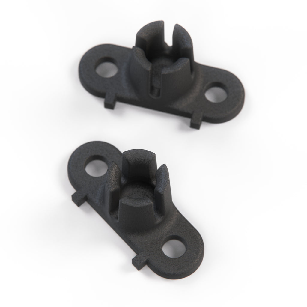 Volkswagen Passat B5 Lens Holders Set of 2 Black — view 2