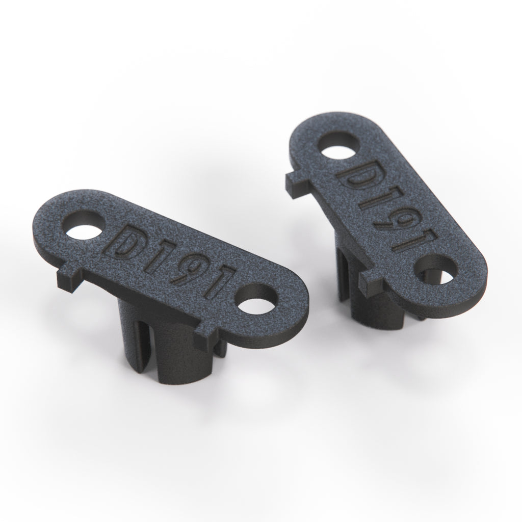 Volkswagen Passat B5 Lens Holders Set of 2 Black — view 3