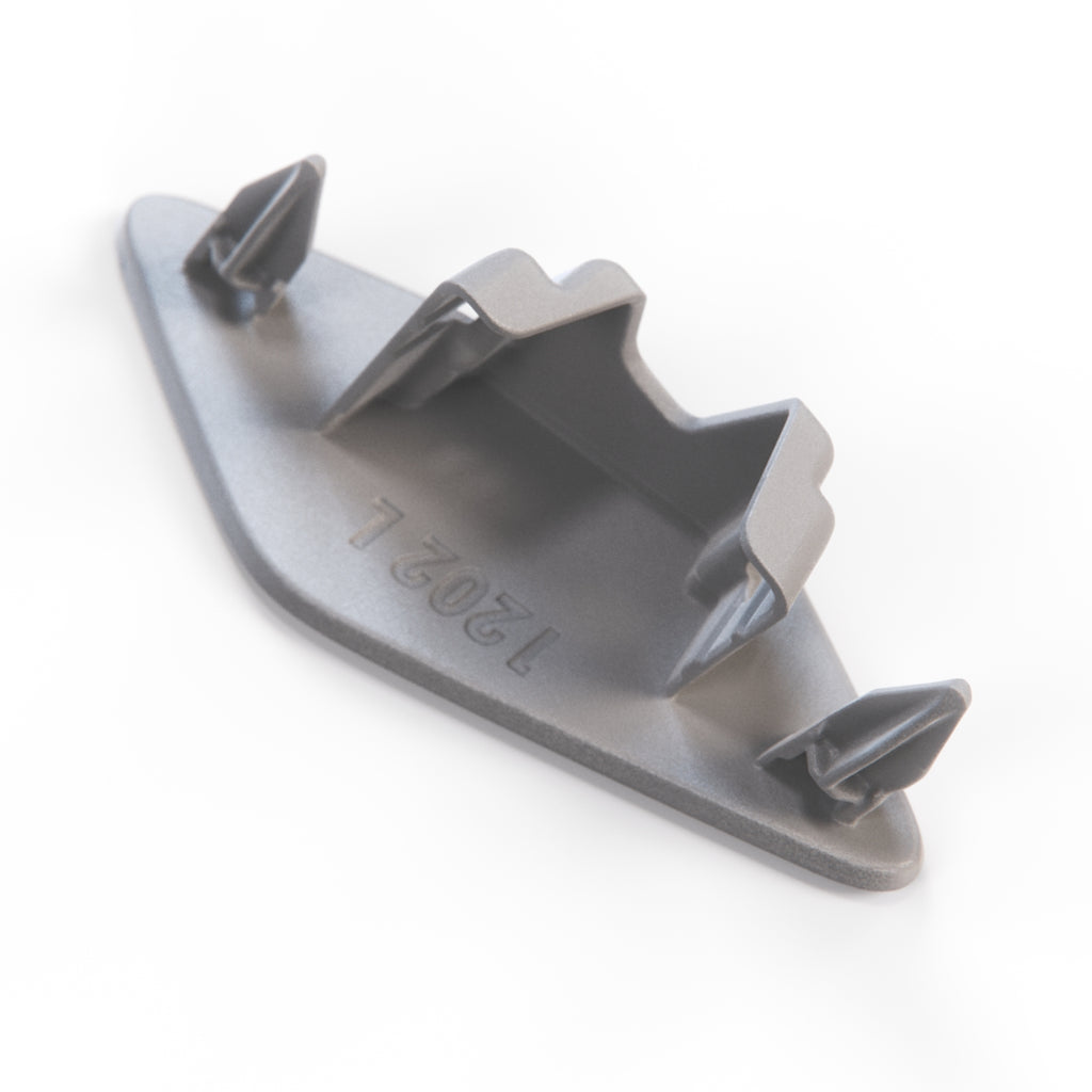 Volkswagen Passat B8 Front Bumper Washer Cap Left or Right Primed (3G0807937 / 3G0807938) — view 3