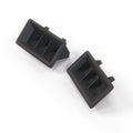 Volkswagen Passat Quantum Santana Air Vent Nozzles Set of 2 Left and Right Black (321819705F & 321819706D)