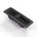 Volkswagen Passat Santana Audi 100 5000 Rear Seat Folding Mechanism Knob & Surround Trim Black (435885661 & 331885691)