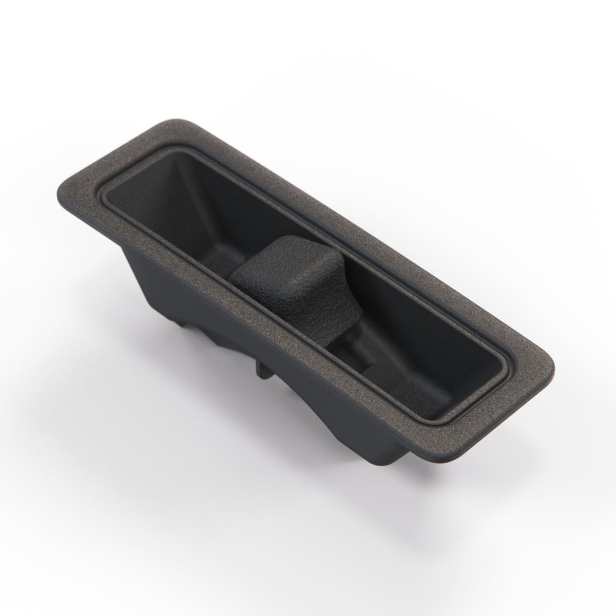 Volkswagen Passat Santana Audi 100 5000 Rear Seat Folding Mechanism Knob & Surround Trim Black (435885661 & 331885691)