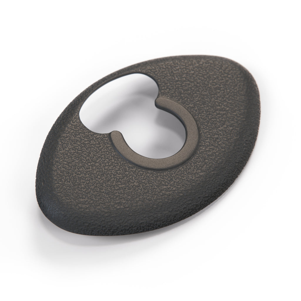 Volkswagen Passat Santana Beetle Bus Type 3 Sunroof Handle Escutcheon Black or White (313877465) — view 5