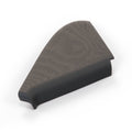 Volkswagen Passat Santana Door Side Mirror Cover Left or Right Black (321837993A / 321837994)
