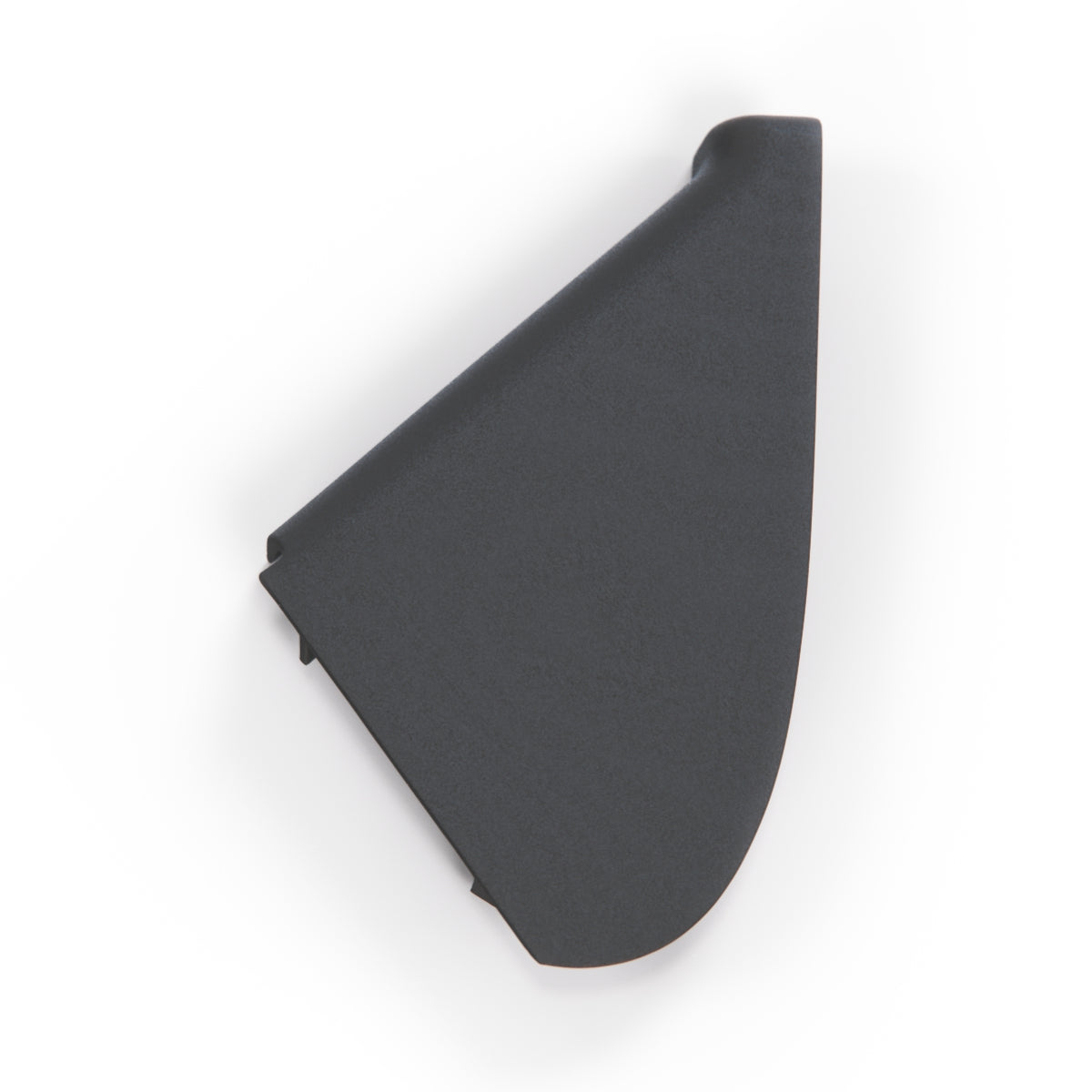 Volkswagen Passat Santana Door Side Mirror Cover Left or Right Black (321837993A / 321837994) — view 2