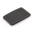 Volkswagen Passat Santana Rear Door Speaker Cover Black (321867149)