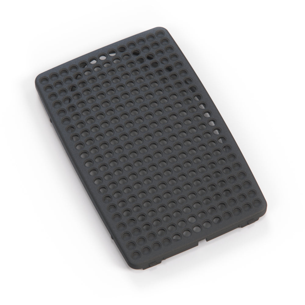 Volkswagen Passat Santana Rear Door Speaker Cover Black (321867149) — view 2