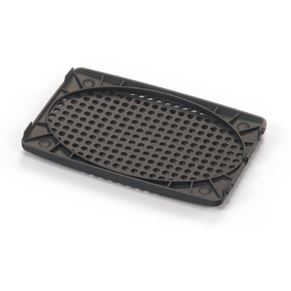 Volkswagen Passat Santana Rear Door Speaker Cover Black (321867149) — view 3