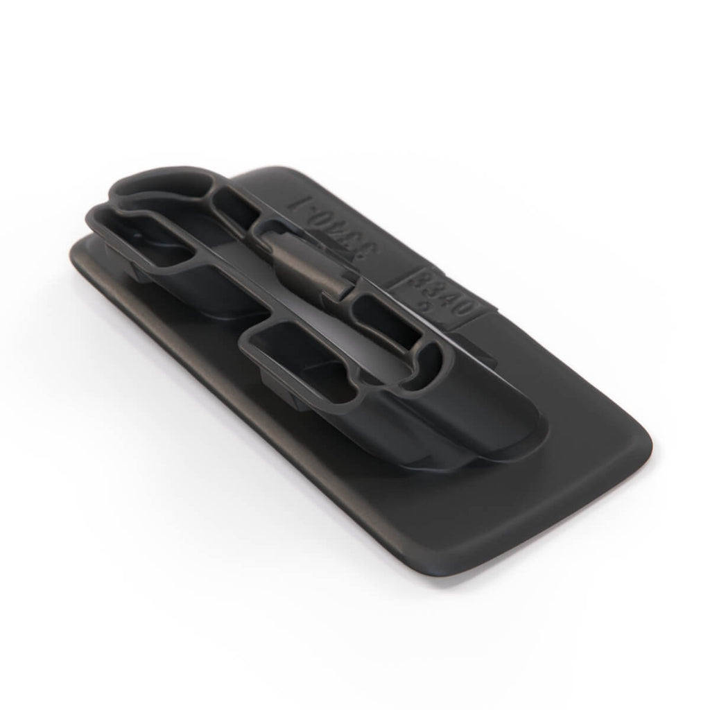 Volkswagen Phaeton Central Seat Belt Trim Cover Rear Seat Bench — view 6