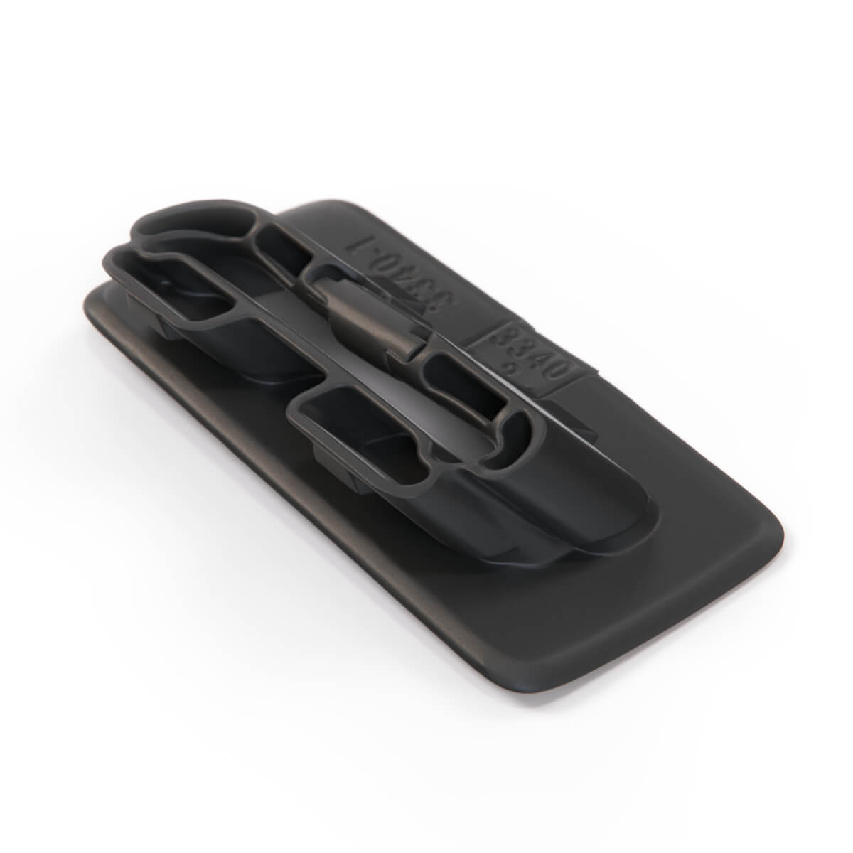 Volkswagen Phaeton Central Seat Belt Trim Cover Rear Seat Bench — view 6