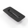 Volkswagen Phaeton Central Seat Belt Trim Cover Rear Seat Bench