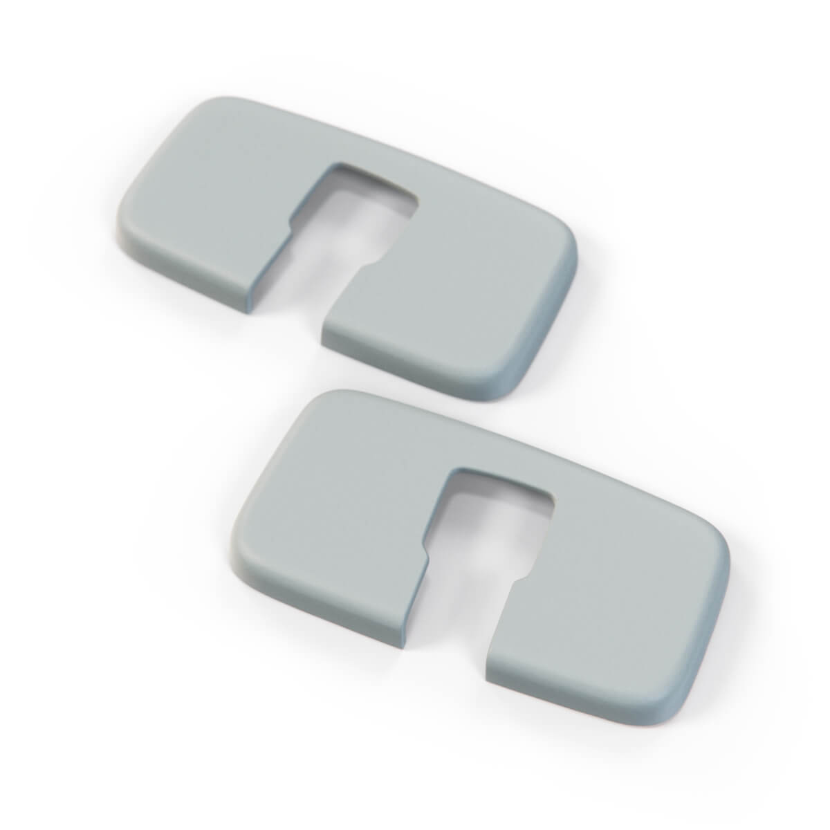 Volkswagen Phaeton Sun Blind Cover Cap (3D0857577A / 3D0857578A) — view 2