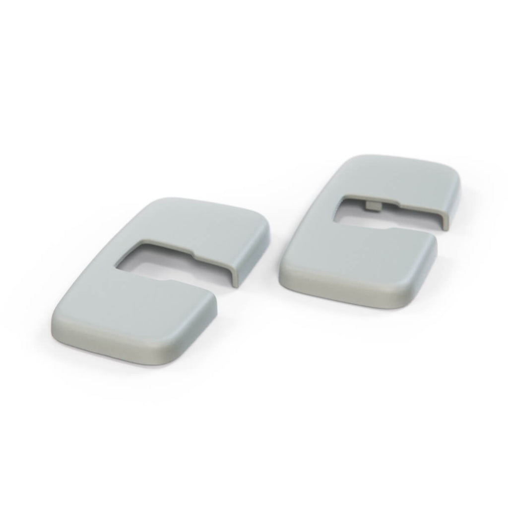 Volkswagen Phaeton Sun Blind Cover Cap (3D0857577A / 3D0857578A) — view 3