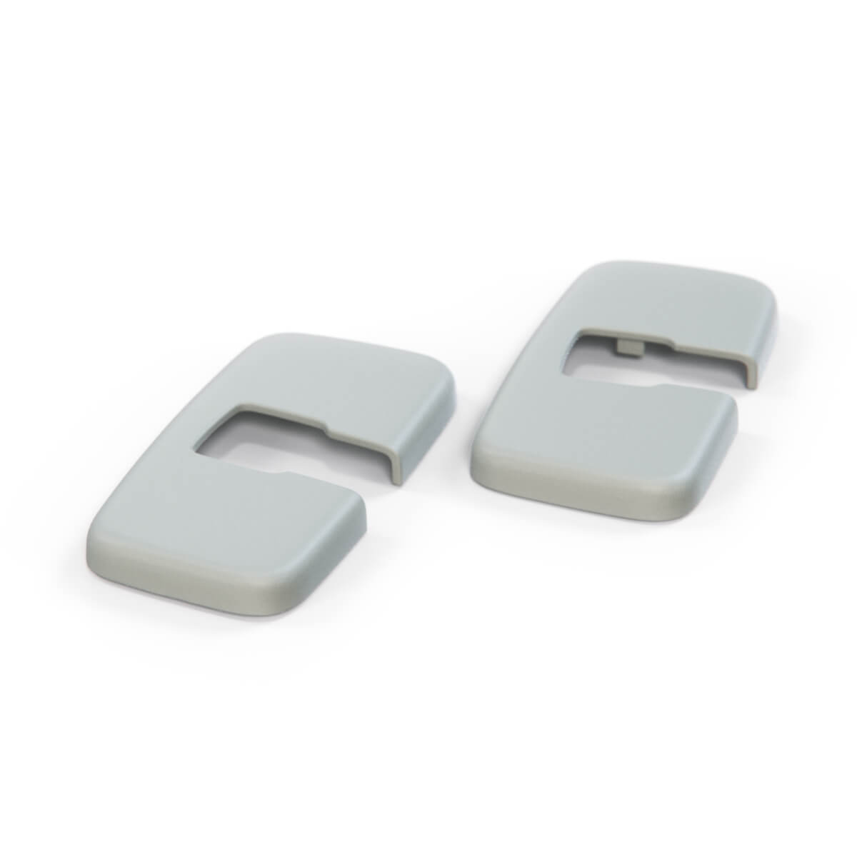 Volkswagen Phaeton Sun Blind Cover Cap (3D0857577A / 3D0857578A) — view 3