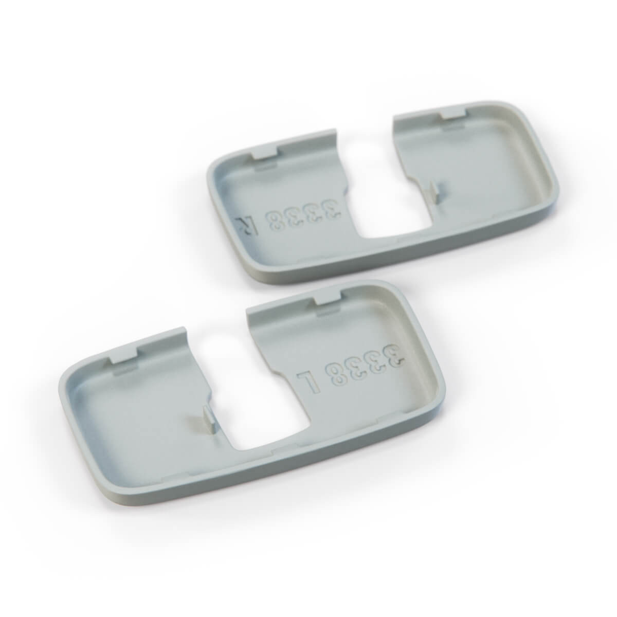 Volkswagen Phaeton Sun Blind Cover Cap (3D0857577A / 3D0857578A) — view 4