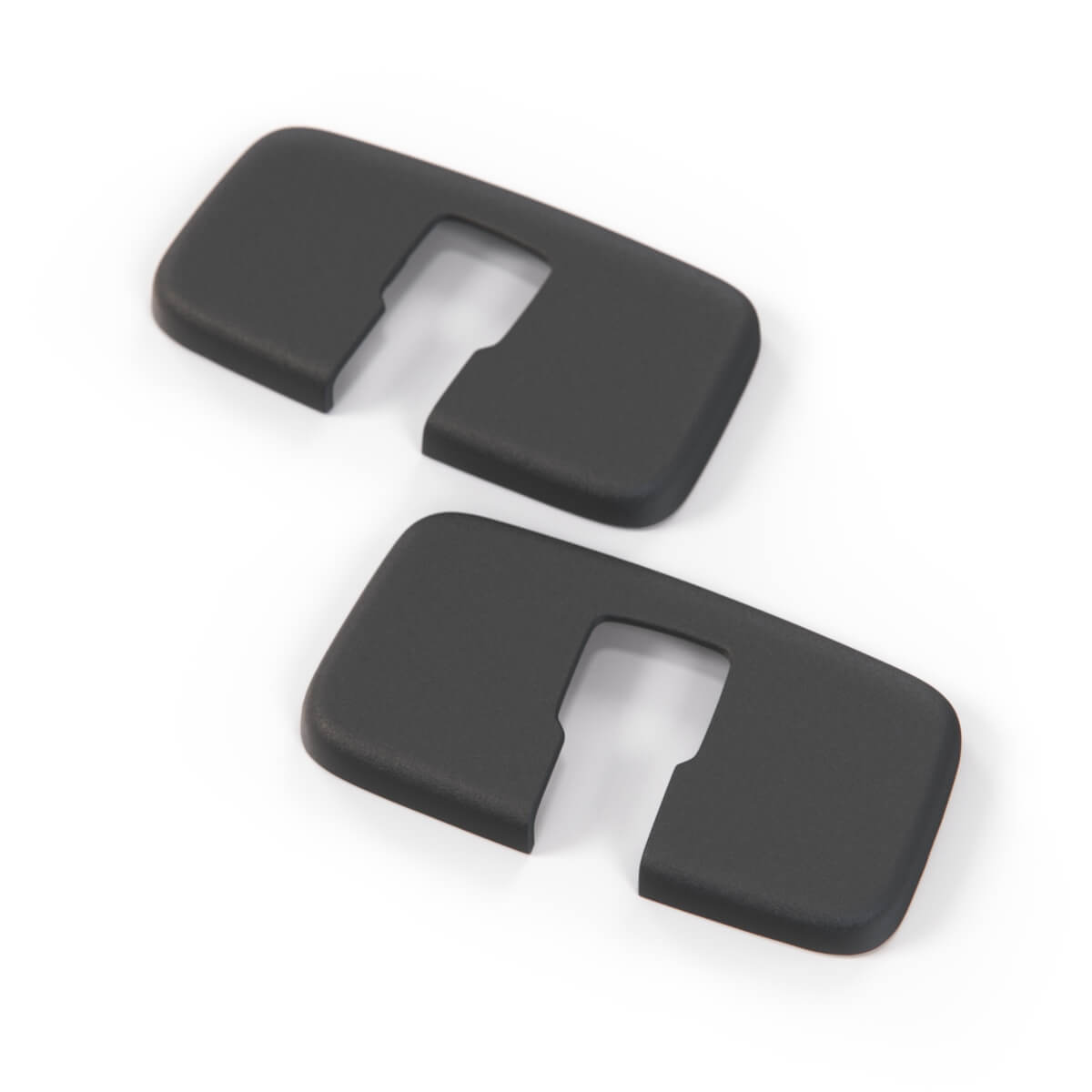 Volkswagen Phaeton Sun Blind Cover Cap (3D0857577A / 3D0857578A)