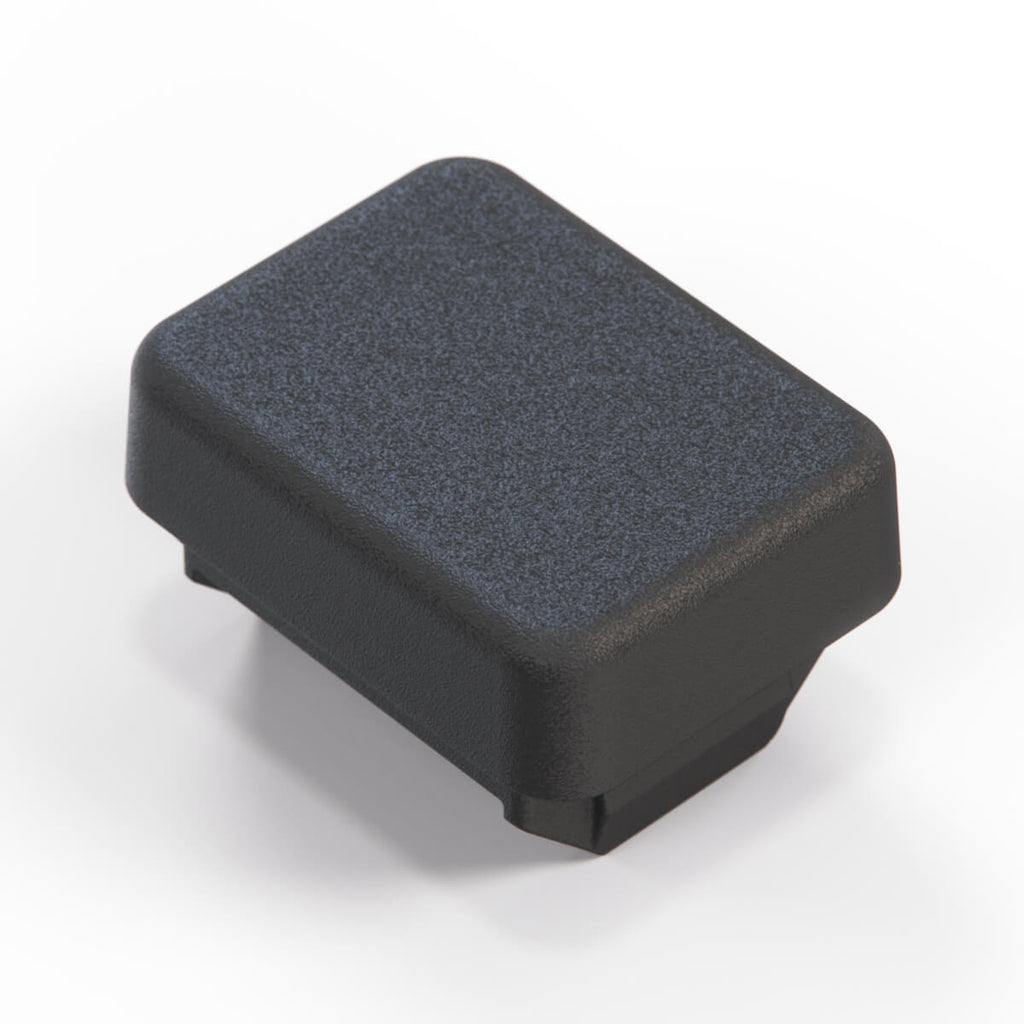 Volkswagen Polo 86c 2f Button Cover Black (867857145A)