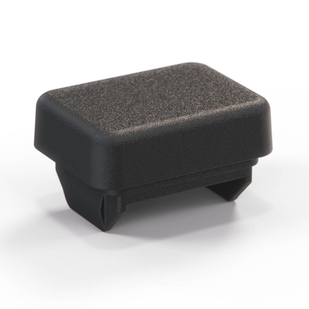 Volkswagen Polo 86c 2f Button Cover Black (867857145A) — view 3