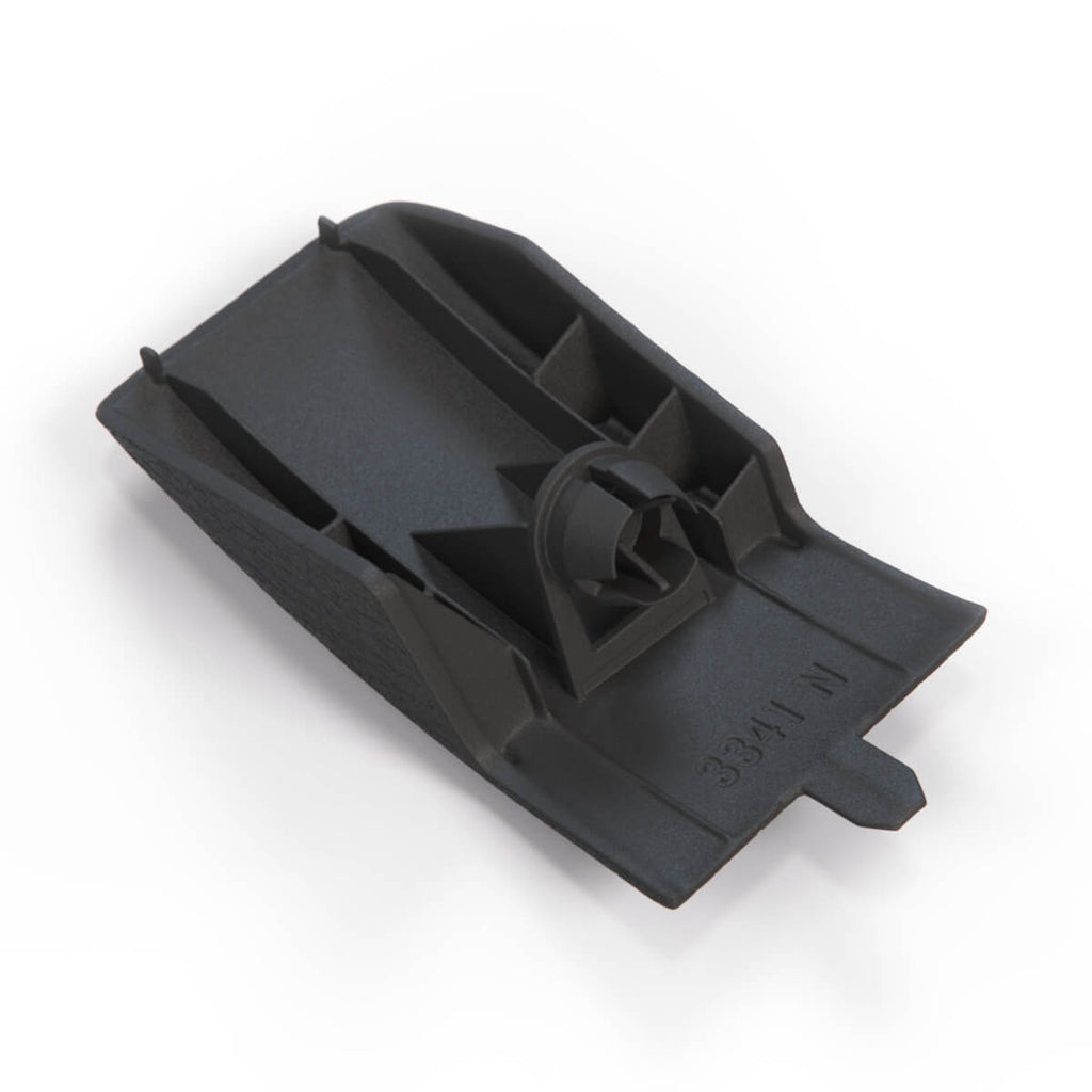 Volkswagen Polo 86c 2f Dashboard Former Choke Bulge Cover Black (867857367) — view 2