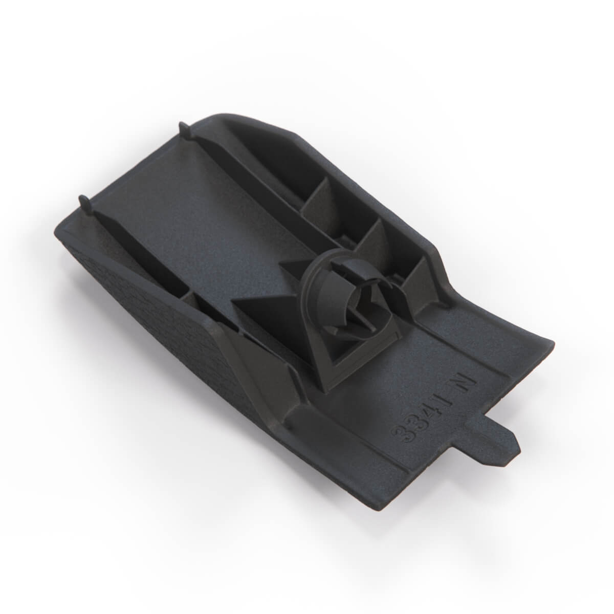 Volkswagen Polo 86c 2f Dashboard Former Choke Bulge Cover Black (867857367) — view 2