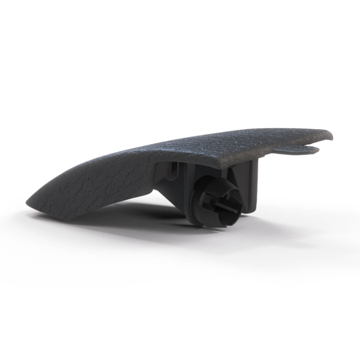 Volkswagen Polo 86c 2f Dashboard Former Choke Bulge Cover Black (867857367) — view 3