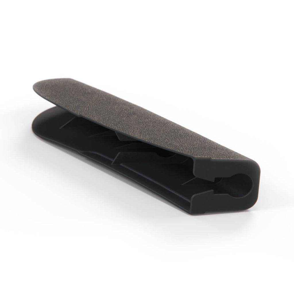 Volkswagen Polo 86c 2f Hand Brake Lever Cover Black (867711463) — view 3