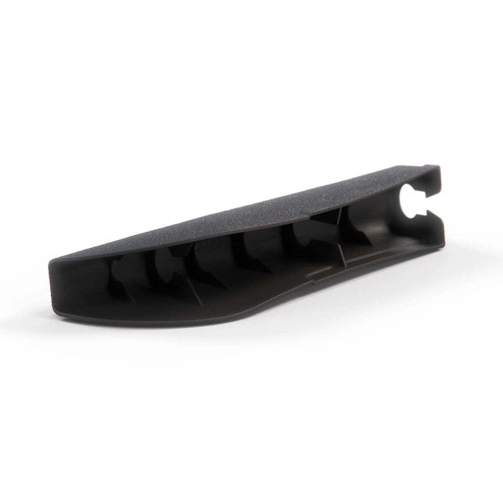 Volkswagen Polo 86c 2f Hand Brake Lever Cover Black (867711463) — view 4