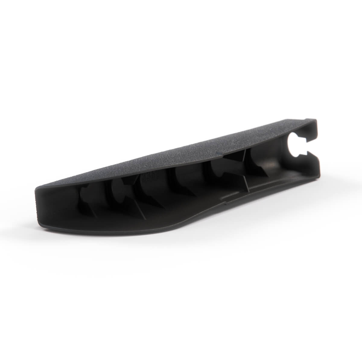 Volkswagen Polo 86c 2f Hand Brake Lever Cover Black (867711463) — view 4